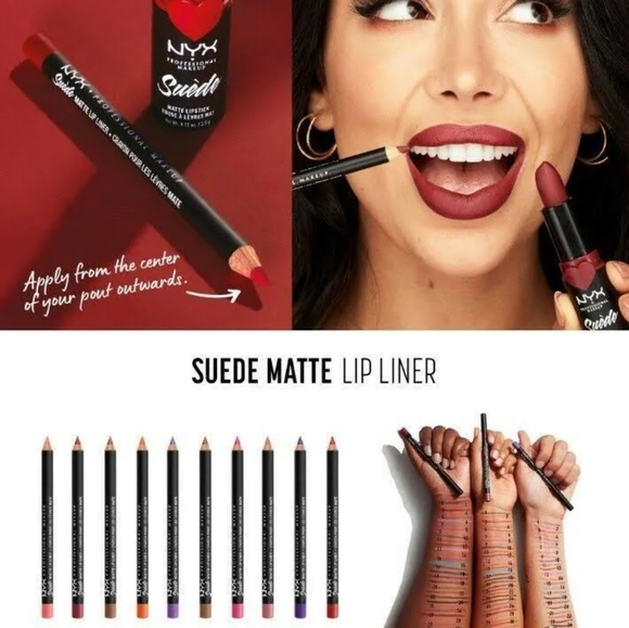 🌟Host Pick NYX Suede Matte Lip Liner - Picture 2 of 5
